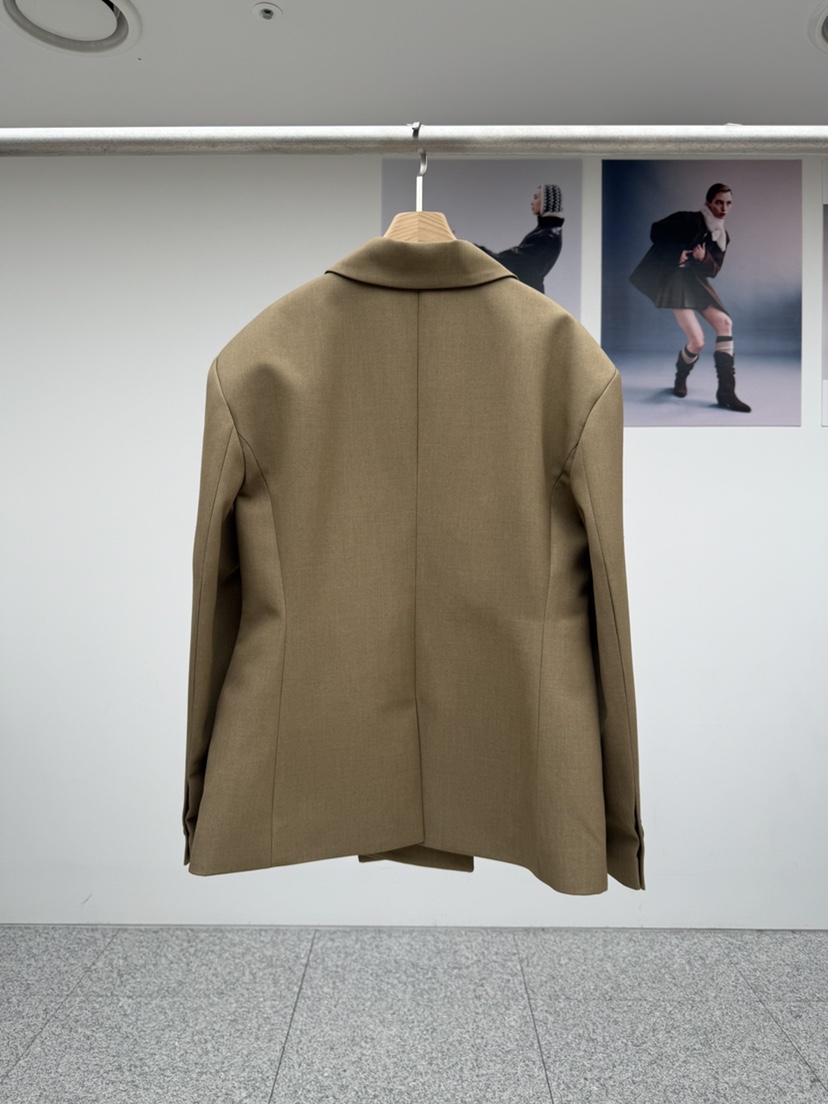 MADE-P韓國直郵㊣女士新品時尚26春夏熱賣人氣推薦職業夾克MADE-P夾克