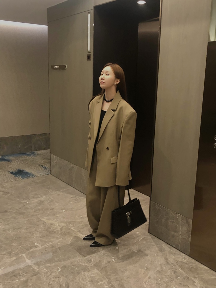 MADE-P韓國直郵㊣女士新品時尚26春夏熱賣人氣推薦職業夾克MADE-P夾克