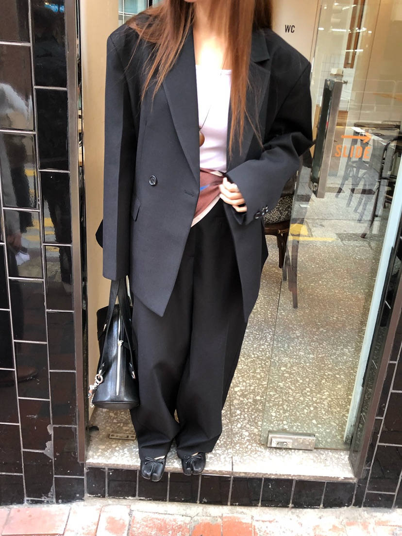 MADE-P韓國直郵㊣女士新品時尚26春夏熱賣人氣推薦職業夾克MADE-P夾克