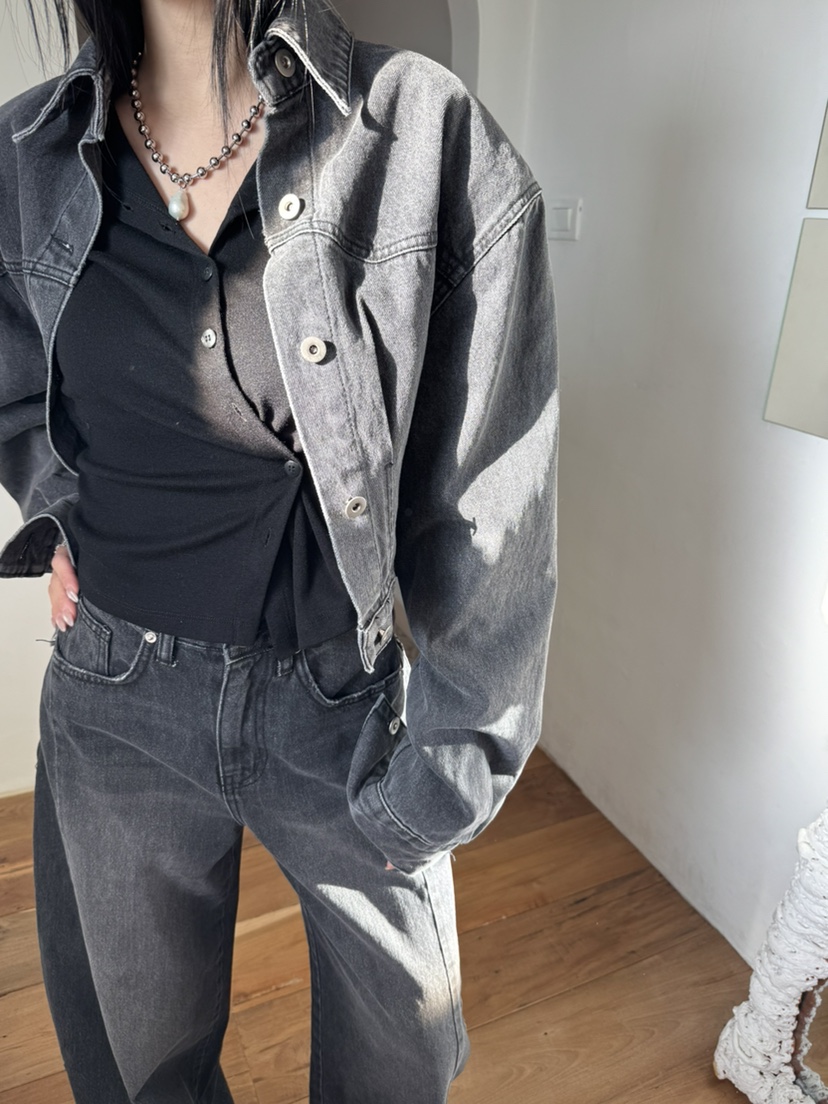 RIAH㊣東大門實拍女裝新款熱賣26春夏推薦職業時尚人氣夾克RIAH夾克