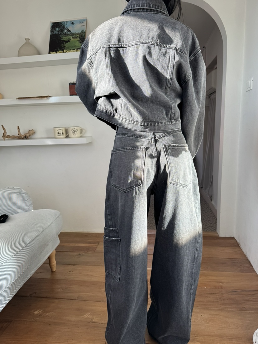 RIAH㊣東大門實拍女裝新款熱賣26春夏推薦職業時尚人氣夾克RIAH夾克