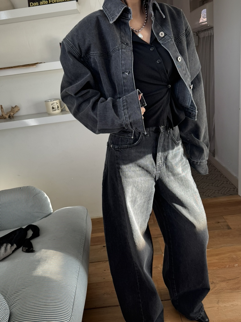 RIAH㊣東大門實拍女裝新款熱賣26春夏推薦職業時尚人氣夾克RIAH夾克