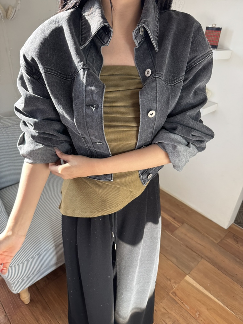 RIAH㊣東大門實拍女裝新款熱賣26春夏推薦職業時尚人氣夾克RIAH夾克