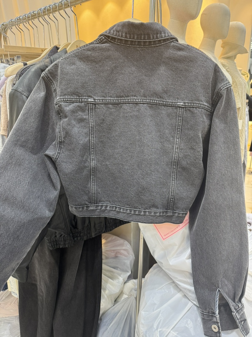 RIAH㊣東大門實拍女裝新款熱賣26春夏推薦職業時尚人氣夾克RIAH夾克