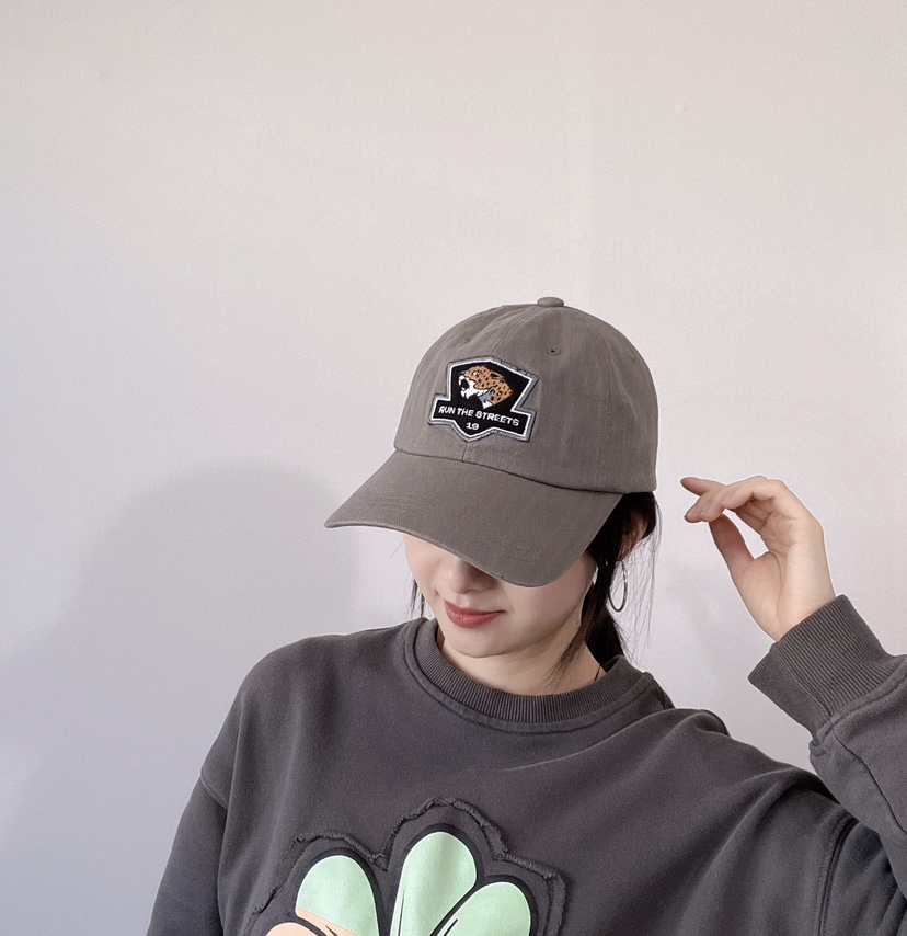 LOVELY HAT韓國代購㊣女士新款推薦休閑時尚人氣真品26春夏帽子LOVELY HAT帽子圖色1