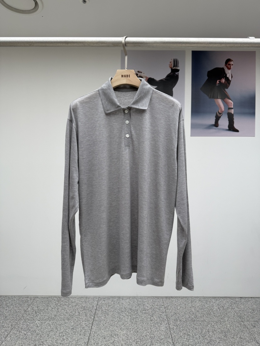 MADE-P韓國直郵㊣女士新款真品推薦人氣時尚熱賣休閑長袖T恤MADE-P長袖T恤圖色1