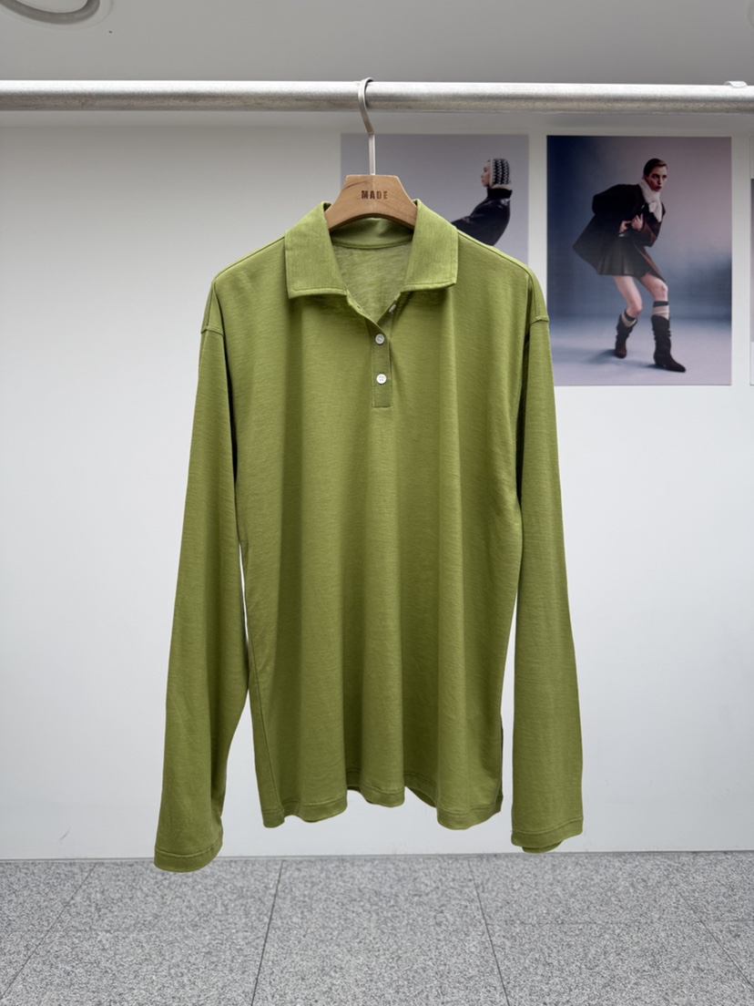 MADE-P韓國直郵㊣女士新款真品推薦人氣時尚熱賣休閑長袖T恤MADE-P長袖T恤圖色2