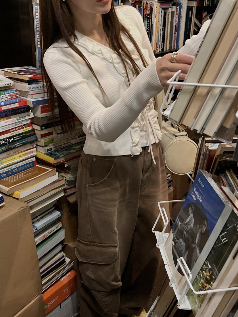 MADE-P㊣東大門代購女裝新品休閑推薦26春夏熱賣真品針織衫MADE-P針織衫