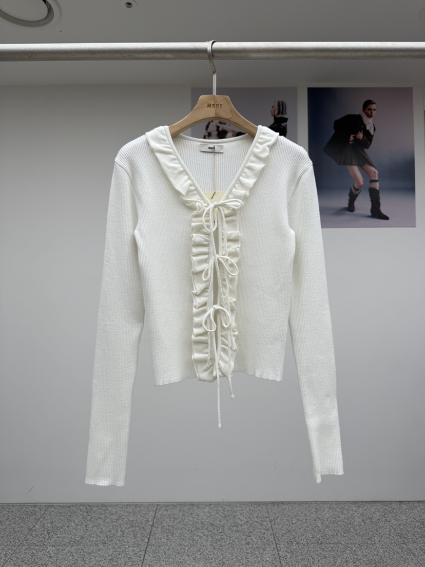 MADE-P㊣東大門代購女裝新品休閑推薦26春夏熱賣真品針織衫MADE-P針織衫圖色1