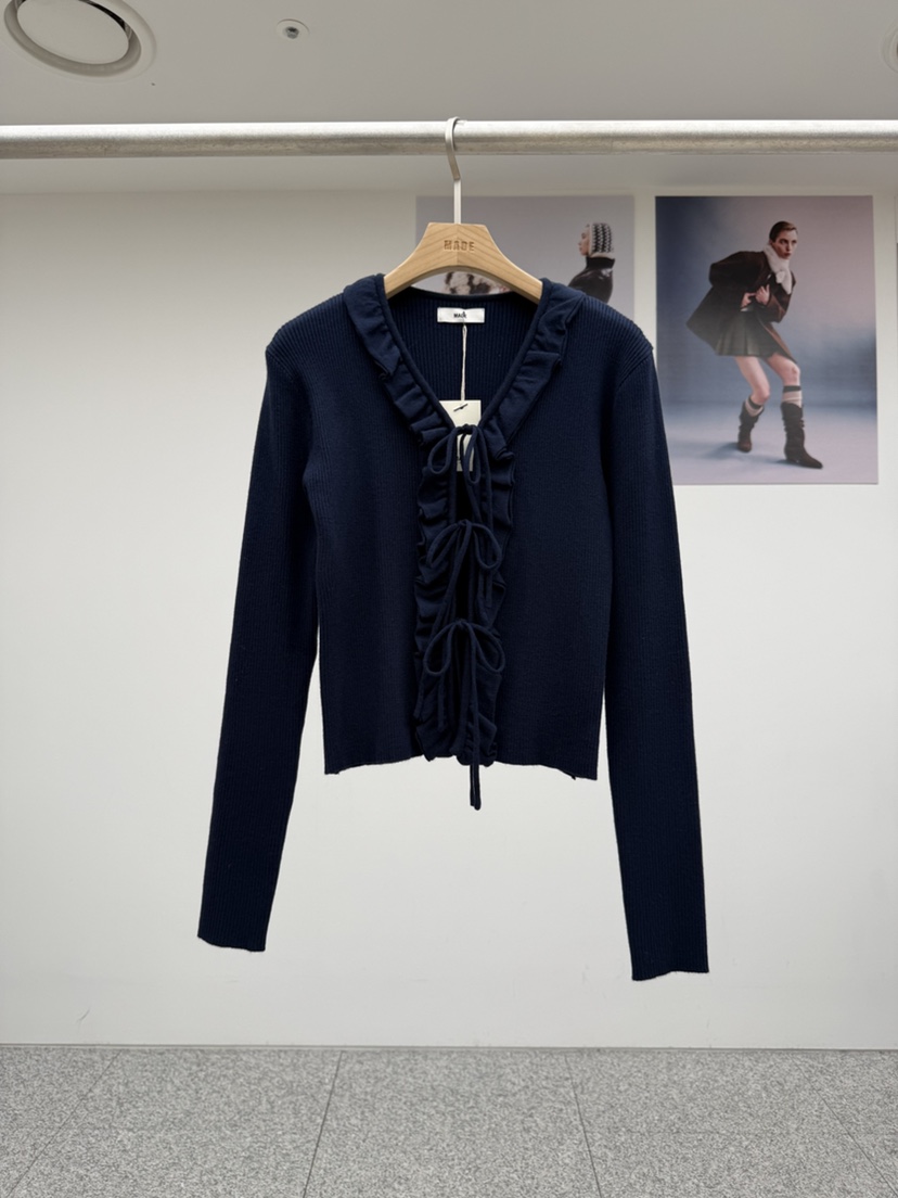 MADE-P㊣東大門代購女裝新品休閑推薦26春夏熱賣真品針織衫MADE-P針織衫圖色3