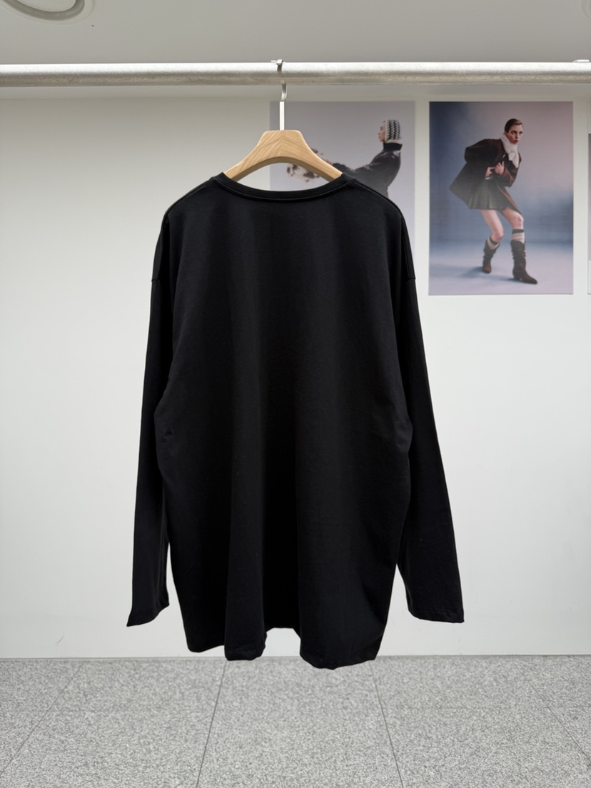 MADE-P㊣東大門實拍女士新品時尚推薦人氣休閑職業長袖T恤MADE-P長袖T恤