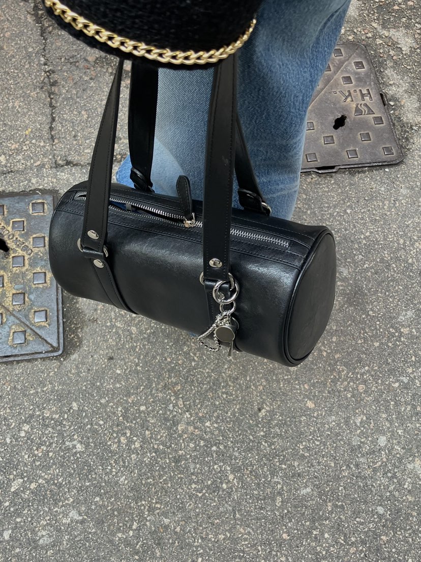 MADE-P㊣東大門代購女裝新款時尚休閑推薦真品手提包不含掛件MADE-P手提包圖色1