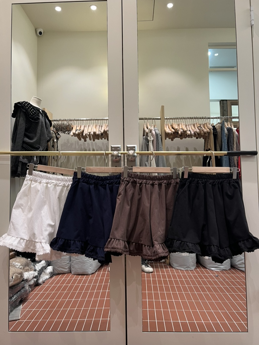 BE&amp;BE東大門直郵㊣女裝新品真品熱賣時尚推薦26春夏短褲BE&be短褲