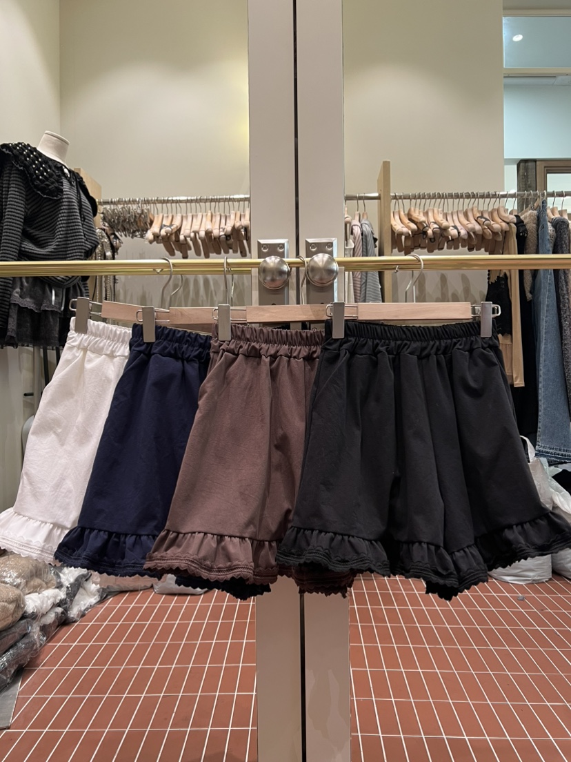 BE&amp;BE東大門直郵㊣女裝新品真品熱賣時尚推薦26春夏短褲BE&be短褲