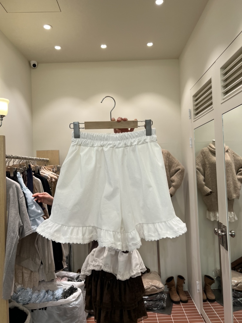 BE&amp;BE東大門直郵㊣女裝新品真品熱賣時尚推薦26春夏短褲BE&be短褲圖色1