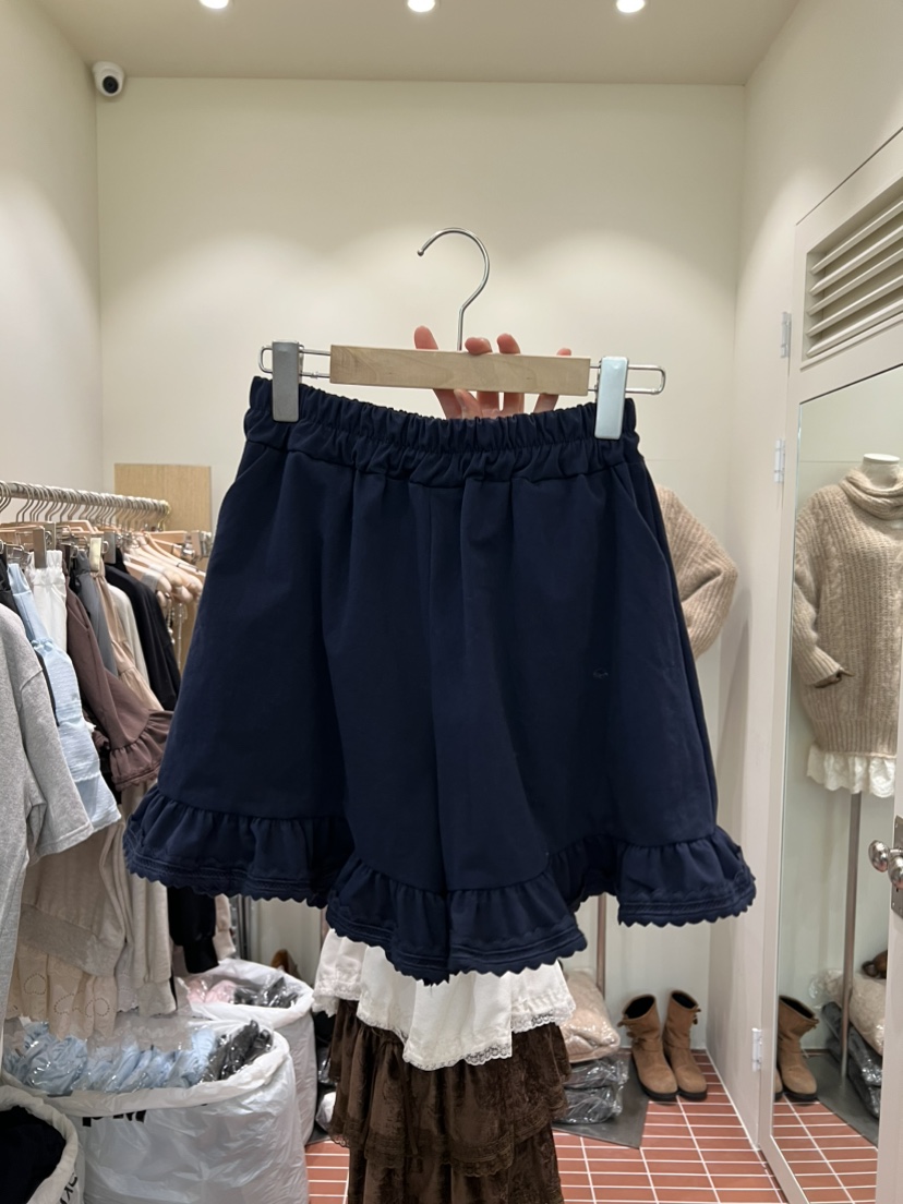 BE&amp;BE東大門直郵㊣女裝新品真品熱賣時尚推薦26春夏短褲BE&be短褲圖色3