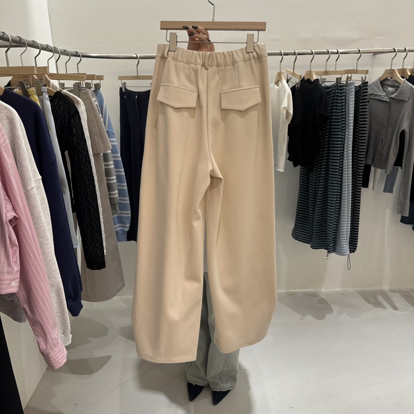 BAGUETTE-P韓國代購㊣女裝新品推薦休閑真品26春夏休閑褲春款BAGUETTE-P休閑褲