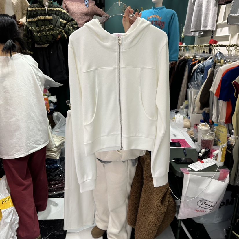 3COLOR韓國代購㊣女士新品休閑衛衣春款Three color衛衣圖色1