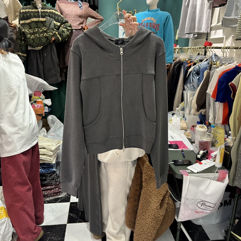 3COLOR韓國代購㊣女士新品休閑衛衣春款Three color衛衣圖色3