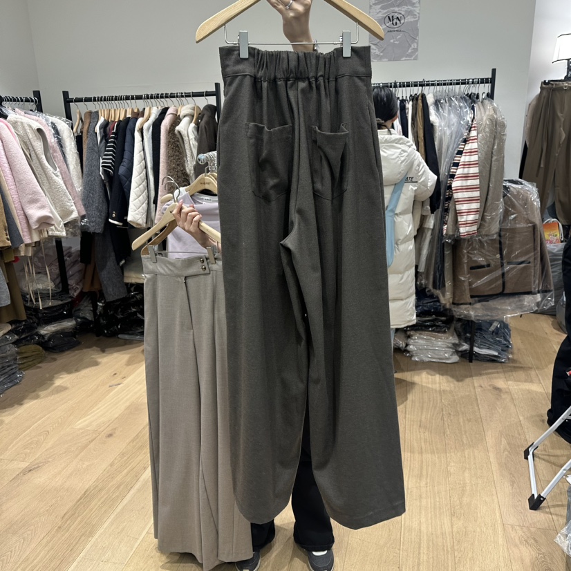 M.G.N㊣東大門代購女士新品職業推薦26春夏時尚休閑褲春款MAGNET休閑褲