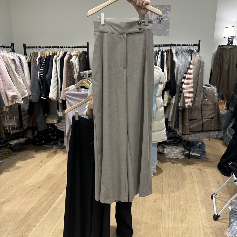 M.G.N㊣東大門代購女士新品職業推薦26春夏時尚休閑褲春款MAGNET休閑褲圖色1