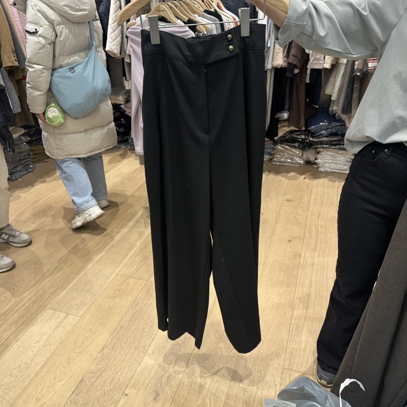 M.G.N㊣東大門代購女士新品職業推薦26春夏時尚休閑褲春款MAGNET休閑褲圖色2