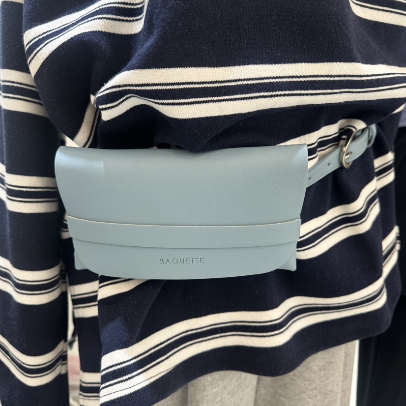 BAGUETTE-P㊣東大門實拍女士新款時尚休閑職業推薦腰包春款BAGUETTE-P腰包圖色1