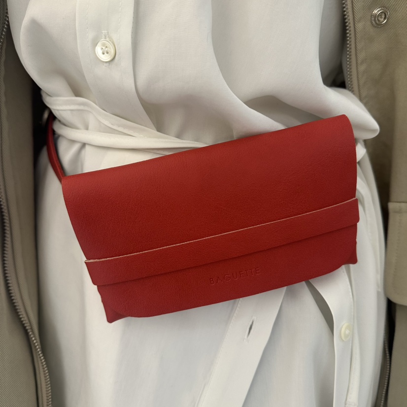 BAGUETTE-P㊣東大門實拍女士新款時尚休閑職業推薦腰包春款BAGUETTE-P腰包圖色2