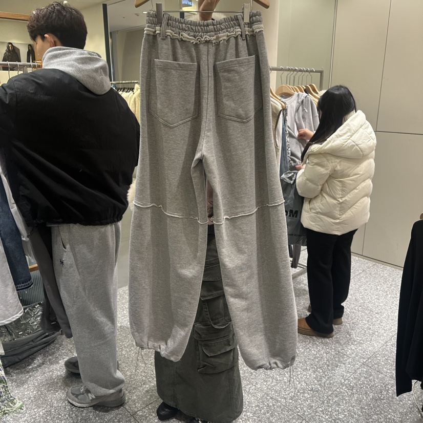 SOF㊣東大門實拍女士新品推薦時尚熱賣休閑職業26春夏休閑褲春款SOF休閑褲