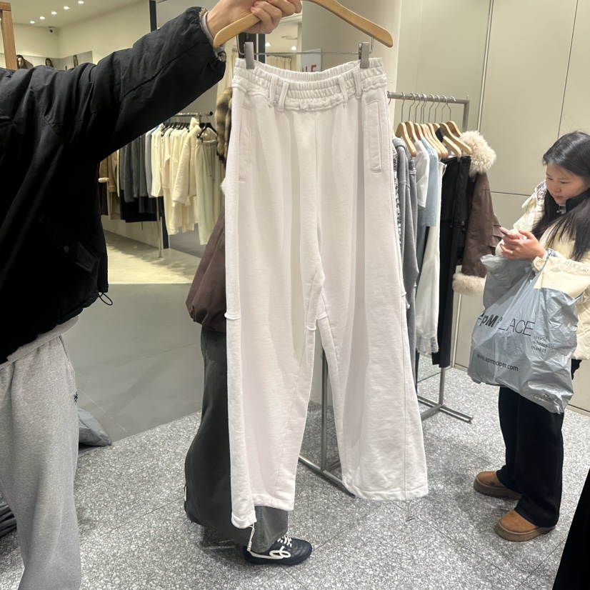 SOF㊣東大門實拍女士新品推薦時尚熱賣休閑職業26春夏休閑褲春款SOF休閑褲圖色1