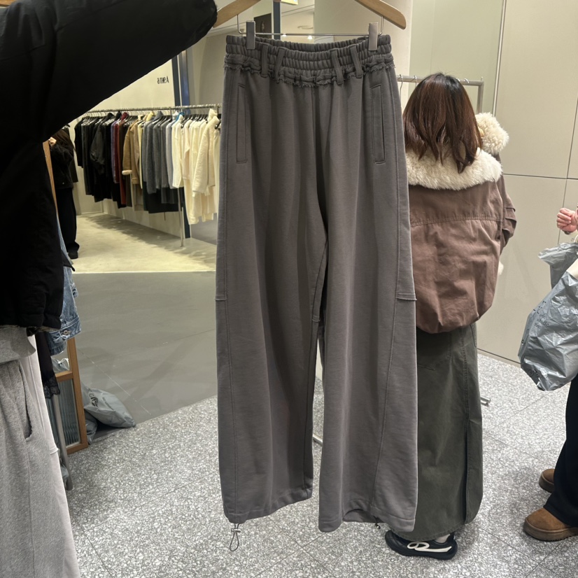 SOF㊣東大門實拍女士新品推薦時尚熱賣休閑職業26春夏休閑褲春款SOF休閑褲圖色2