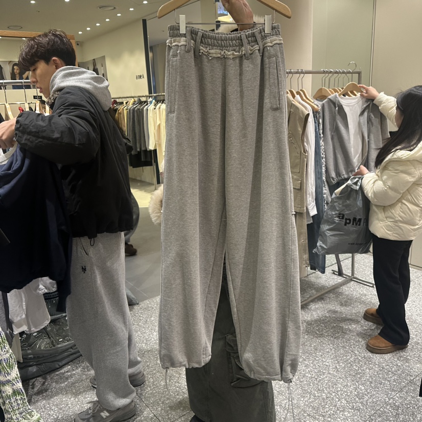 SOF㊣東大門實拍女士新品推薦時尚熱賣休閑職業26春夏休閑褲春款SOF休閑褲圖色3