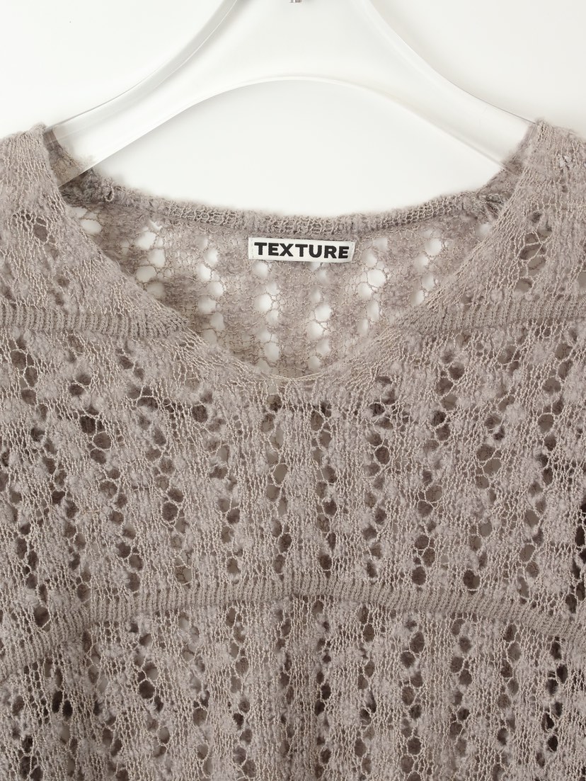 TEXTURE㊣東大門代購女裝新款休閑時尚推薦職業真品人氣針織衫TEXTURE針織衫