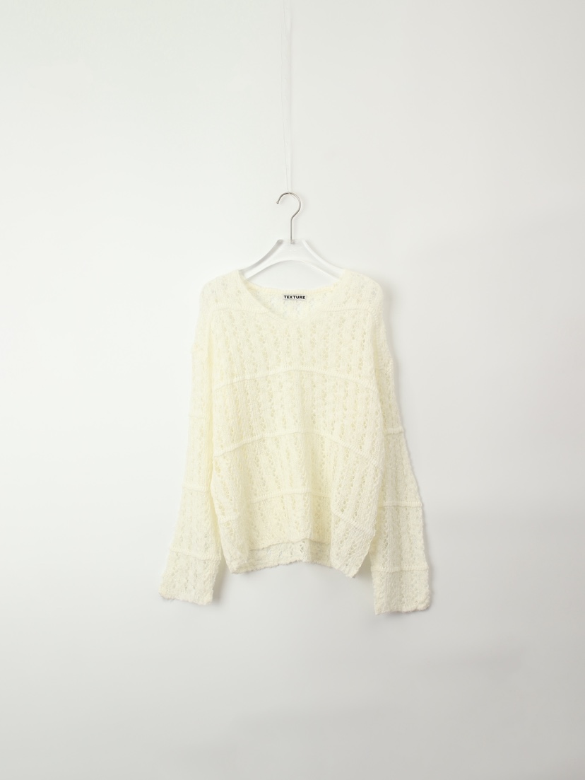 TEXTURE㊣東大門代購女裝新款休閑時尚推薦職業真品人氣針織衫TEXTURE針織衫圖色1