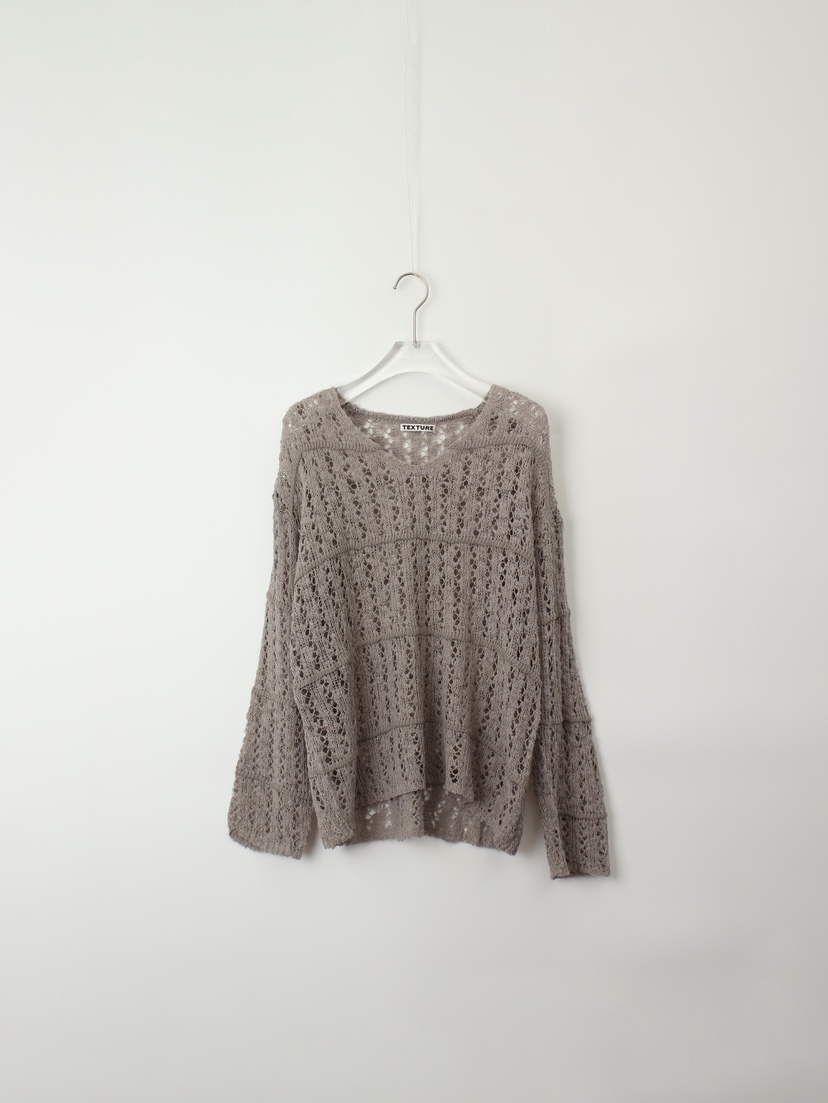 TEXTURE㊣東大門代購女裝新款休閑時尚推薦職業真品人氣針織衫TEXTURE針織衫圖色2