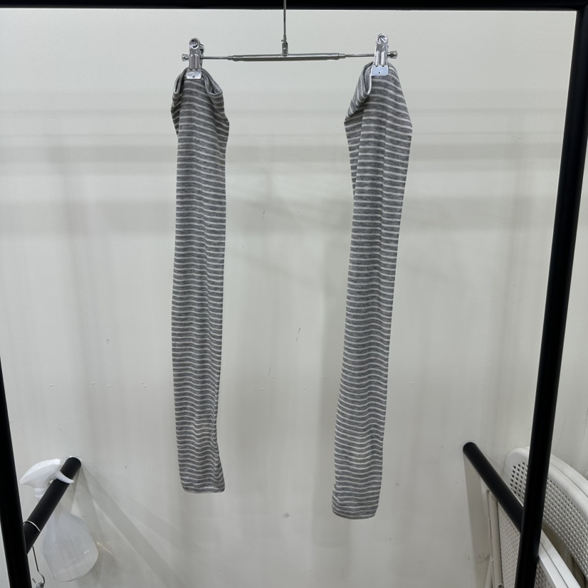 ARR東大門直郵㊣女士新品時尚推薦熱賣人氣襪子美利奴羊毛春款ARR襪子圖色1灰白條紋