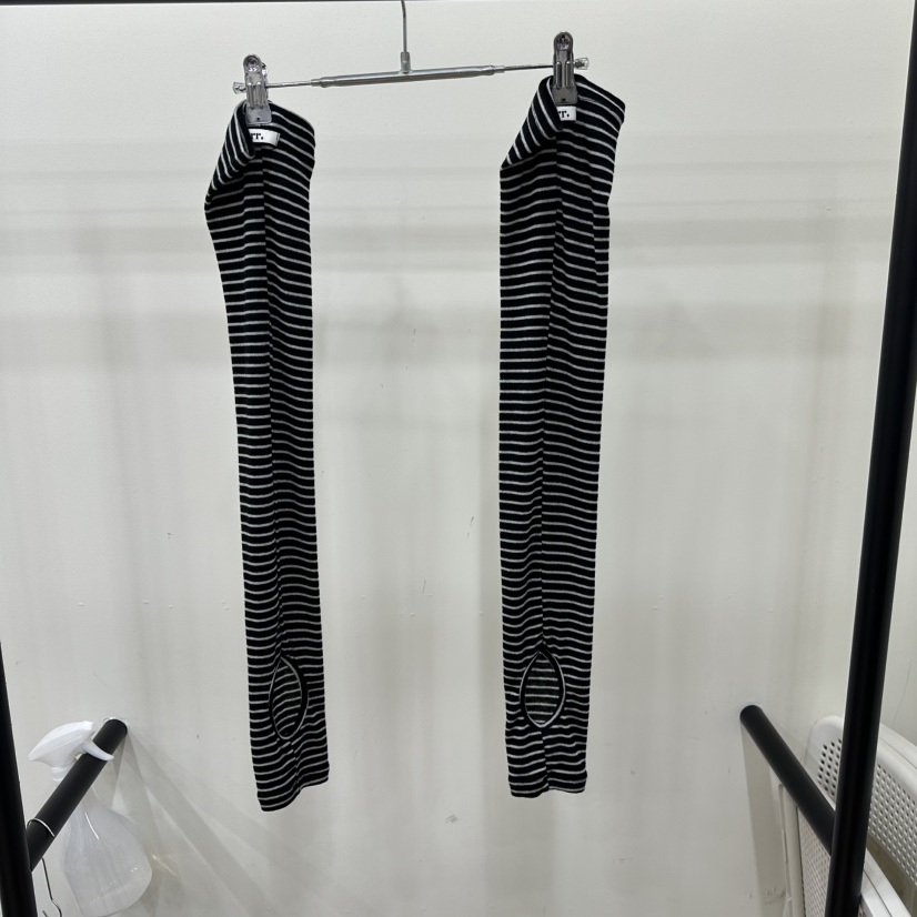 ARR東大門直郵㊣女士新品時尚推薦熱賣人氣襪子美利奴羊毛春款ARR襪子圖色4黑白條紋