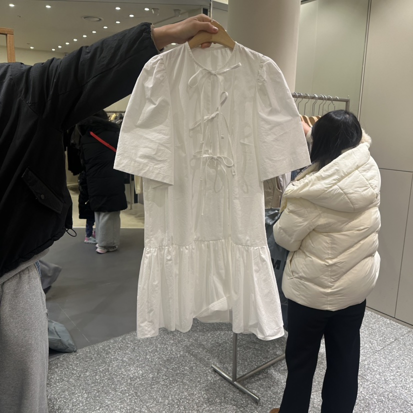 SOF㊣東大門代購女士新款推薦休閑熱賣真品職業時尚連衣裙春款SOF連衣裙圖色2