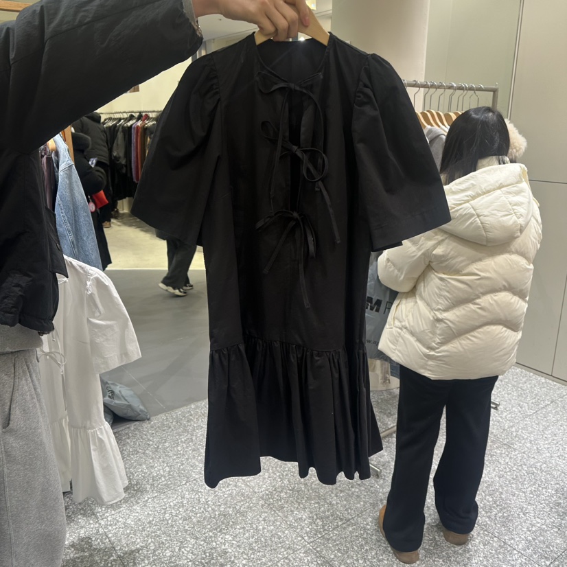 SOF㊣東大門代購女士新款推薦休閑熱賣真品職業時尚連衣裙春款SOF連衣裙圖色3