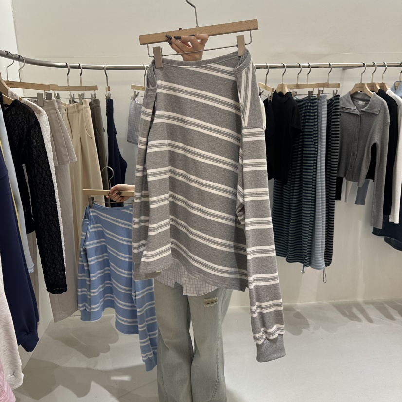 BAGUETTE-P韓國代購㊣女裝新款熱賣推薦人氣26春夏衛衣春款BAGUETTE-P衛衣