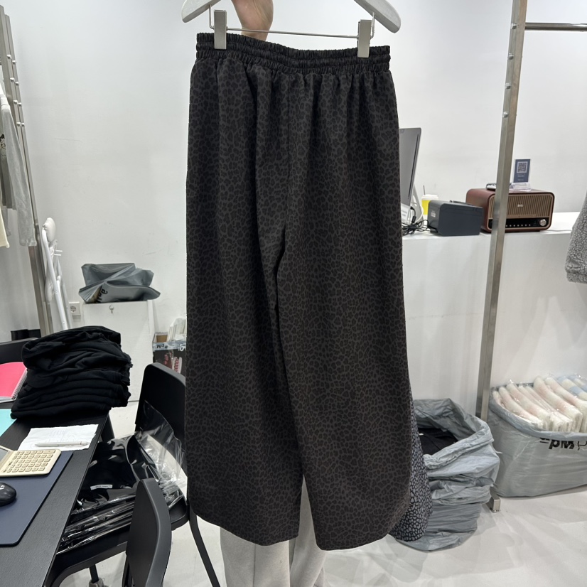 VISUAL SPACE韓國代購㊣女士新款時尚26春夏推薦休閑褲春款VISUAL SPACE休閑褲