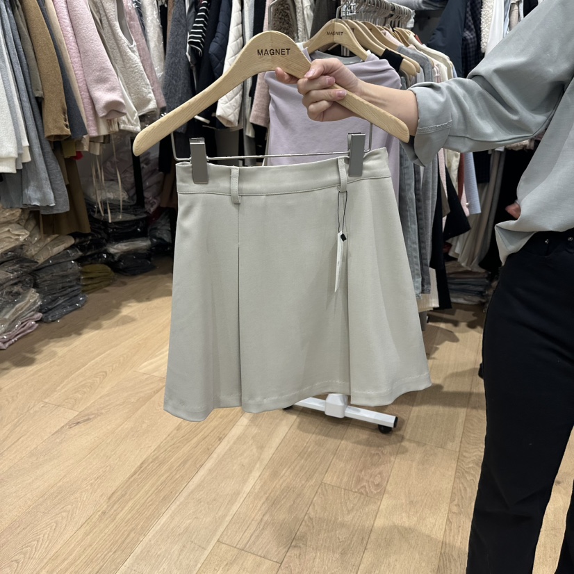 M.G.N東大門直郵㊣女裝新款職業推薦真品休閑時尚裙褲春款MAGNET裙褲圖色1