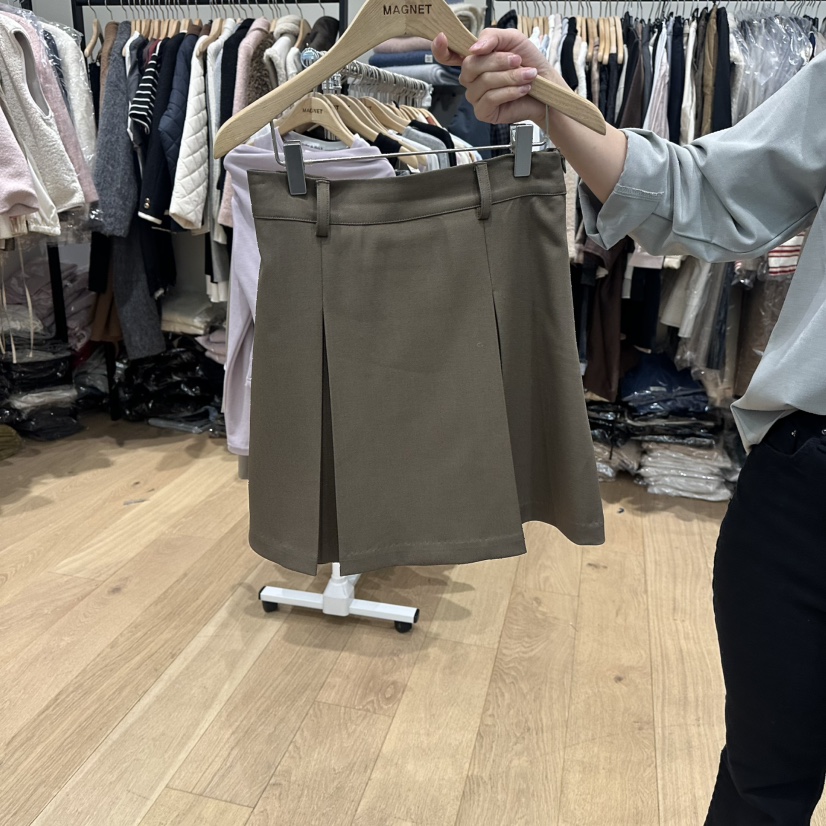 M.G.N東大門直郵㊣女裝新款職業推薦真品休閑時尚裙褲春款MAGNET裙褲圖色3