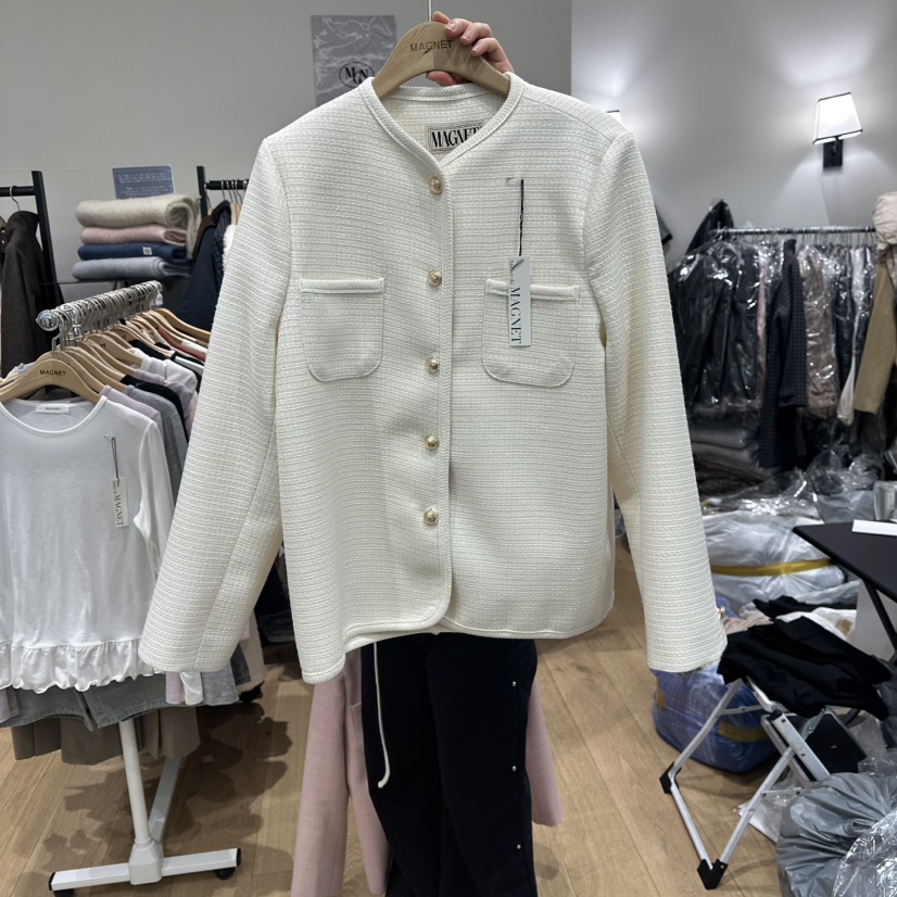 M.G.N㊣東大門代購女士新款推薦休閑真品熱賣人氣夾克春款MAGNET夾克圖色1