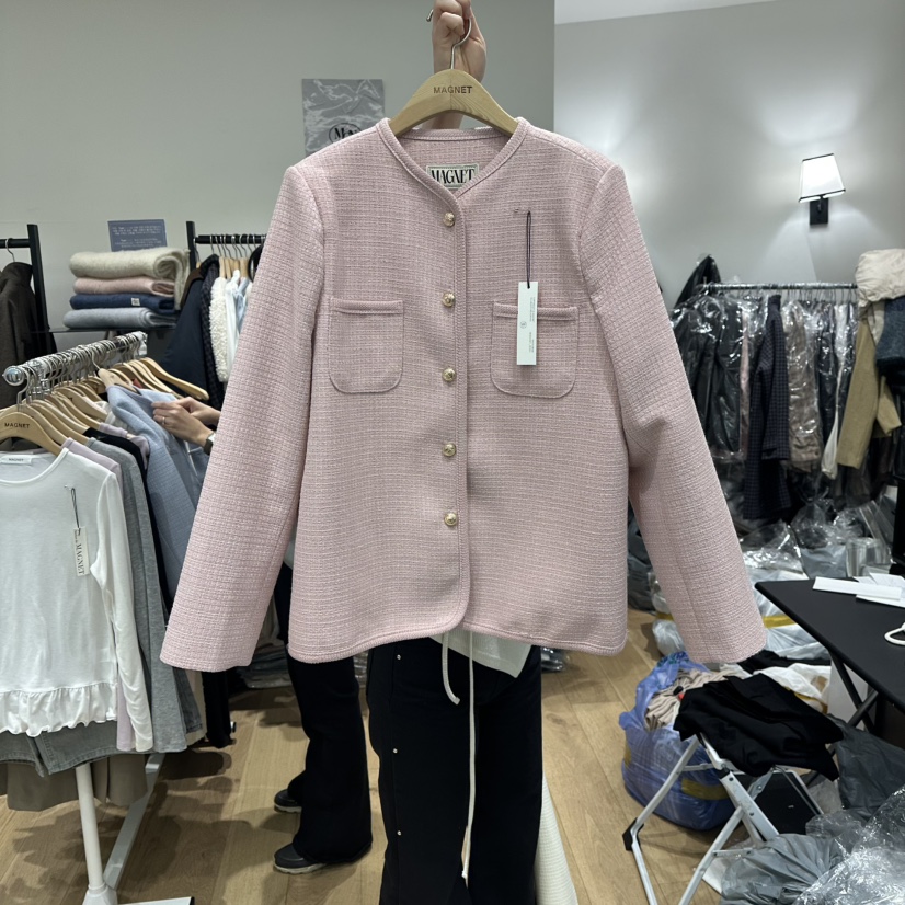 M.G.N㊣東大門代購女士新款推薦休閑真品熱賣人氣夾克春款MAGNET夾克圖色2