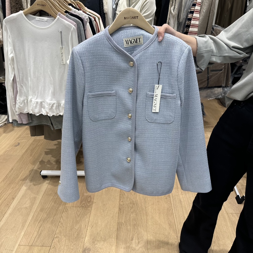 M.G.N㊣東大門代購女士新款推薦休閑真品熱賣人氣夾克春款MAGNET夾克圖色3