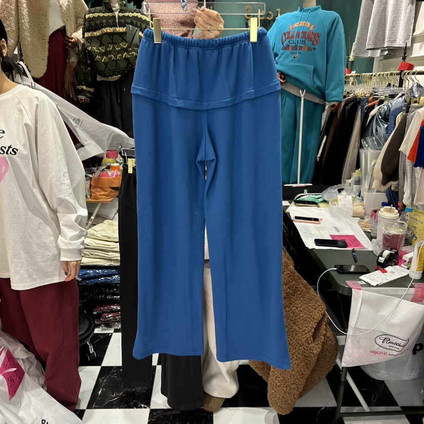 3COLOR韓國直郵㊣女裝新品職業休閑褲春款Three color休閑褲