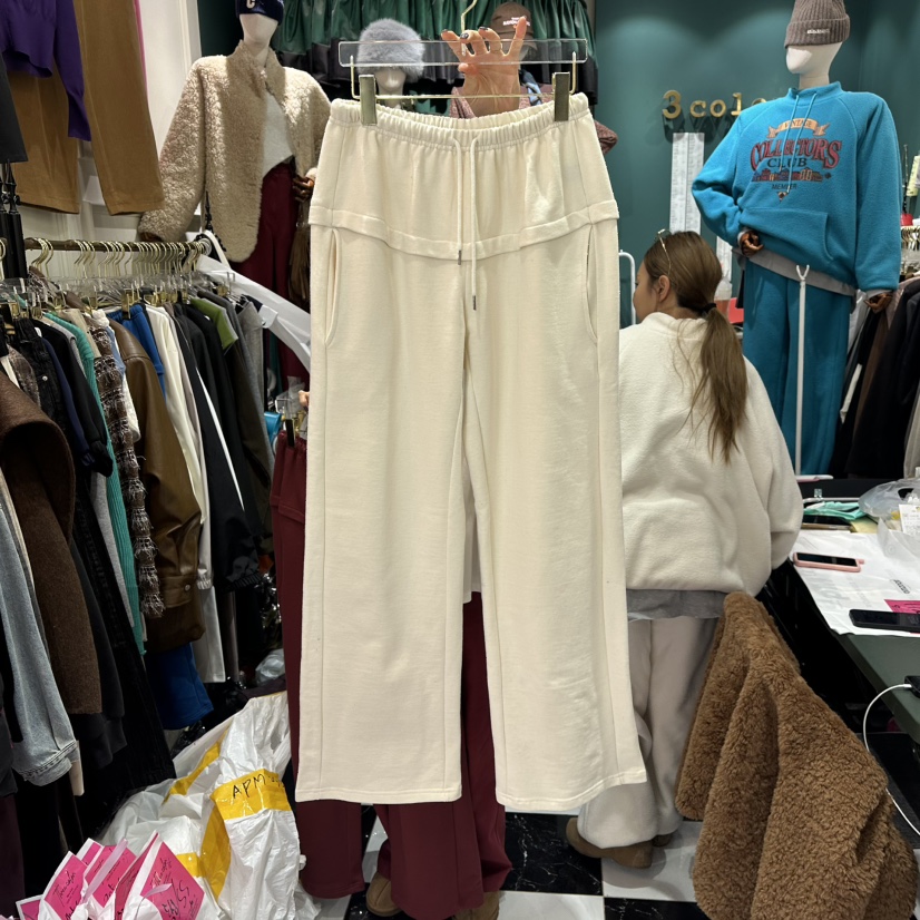 3COLOR韓國直郵㊣女裝新品職業休閑褲春款Three color休閑褲圖色1