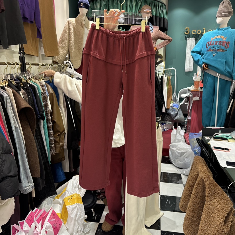 3COLOR韓國直郵㊣女裝新品職業休閑褲春款Three color休閑褲圖色2