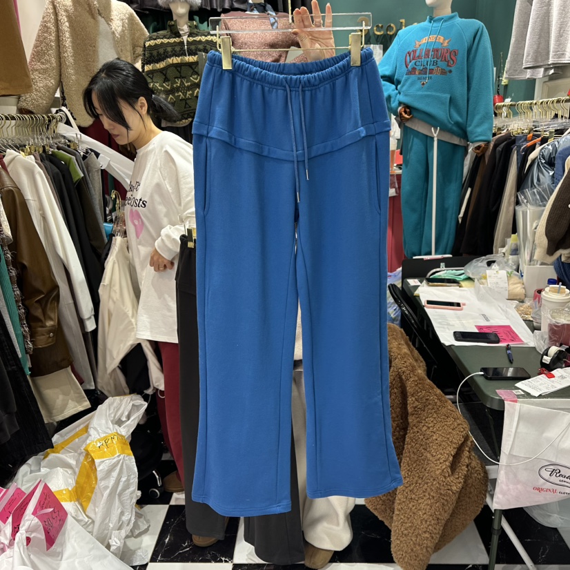 3COLOR韓國直郵㊣女裝新品職業休閑褲春款Three color休閑褲圖色3